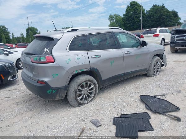 2019 JEEP CHEROKEE LATITUDE PLUS 4X4