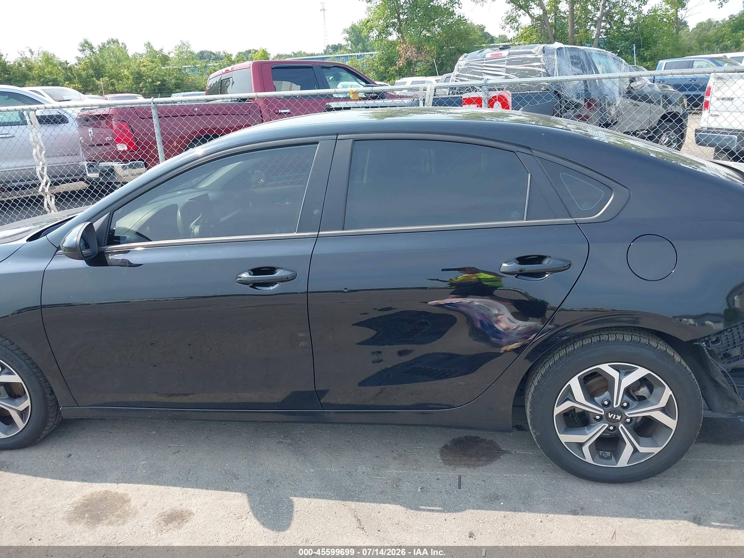 2021 KIA FORTE LXS