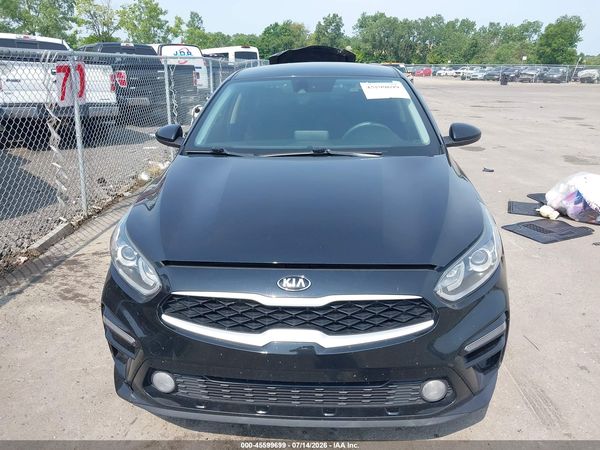 2021 KIA FORTE LXS