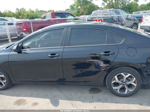 2021 KIA FORTE LXS