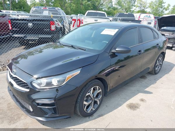 2021 KIA FORTE LXS