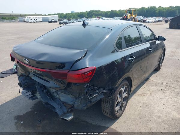 2021 KIA FORTE LXS