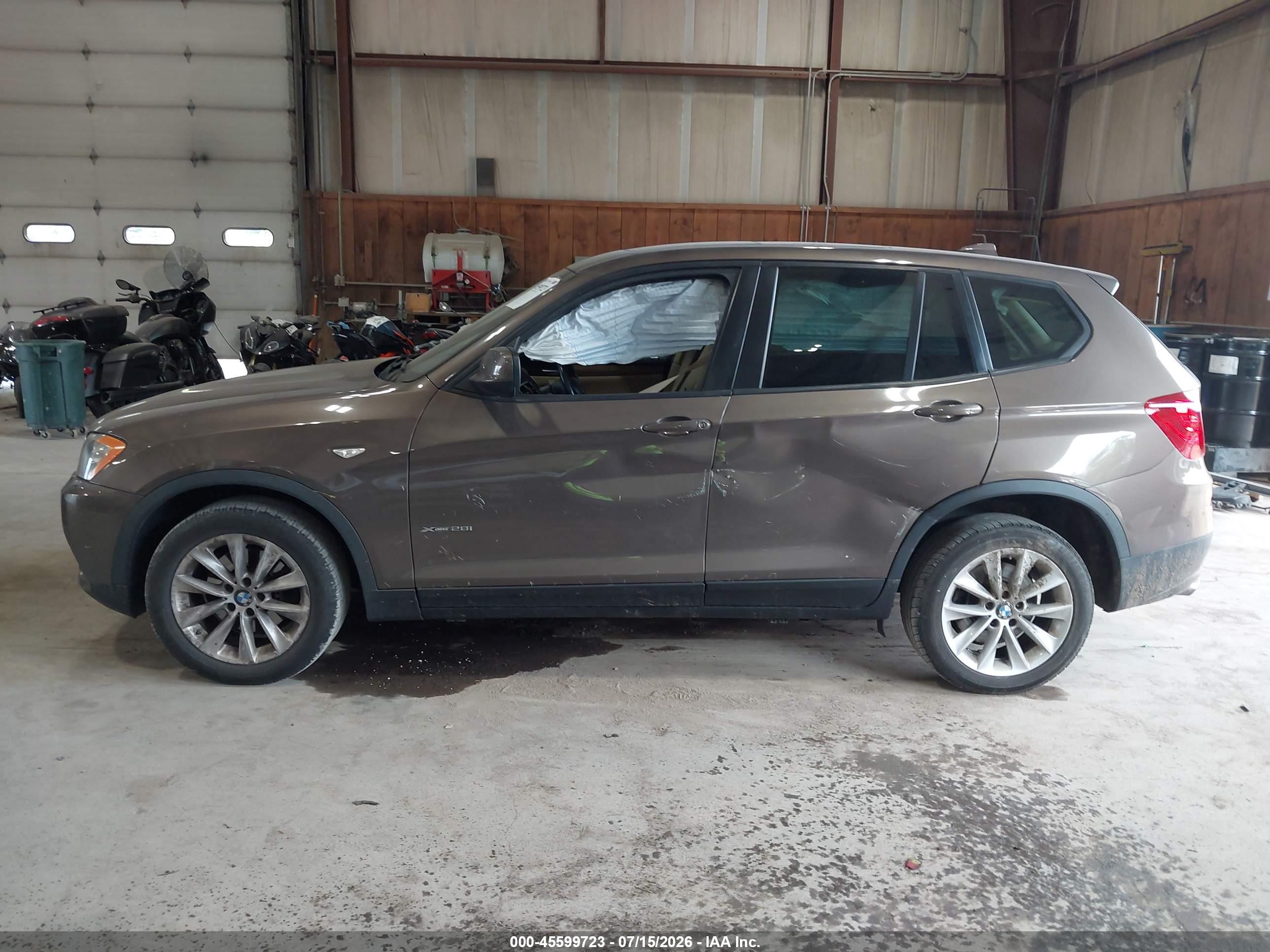 2014 BMW X3 XDRIVE28I