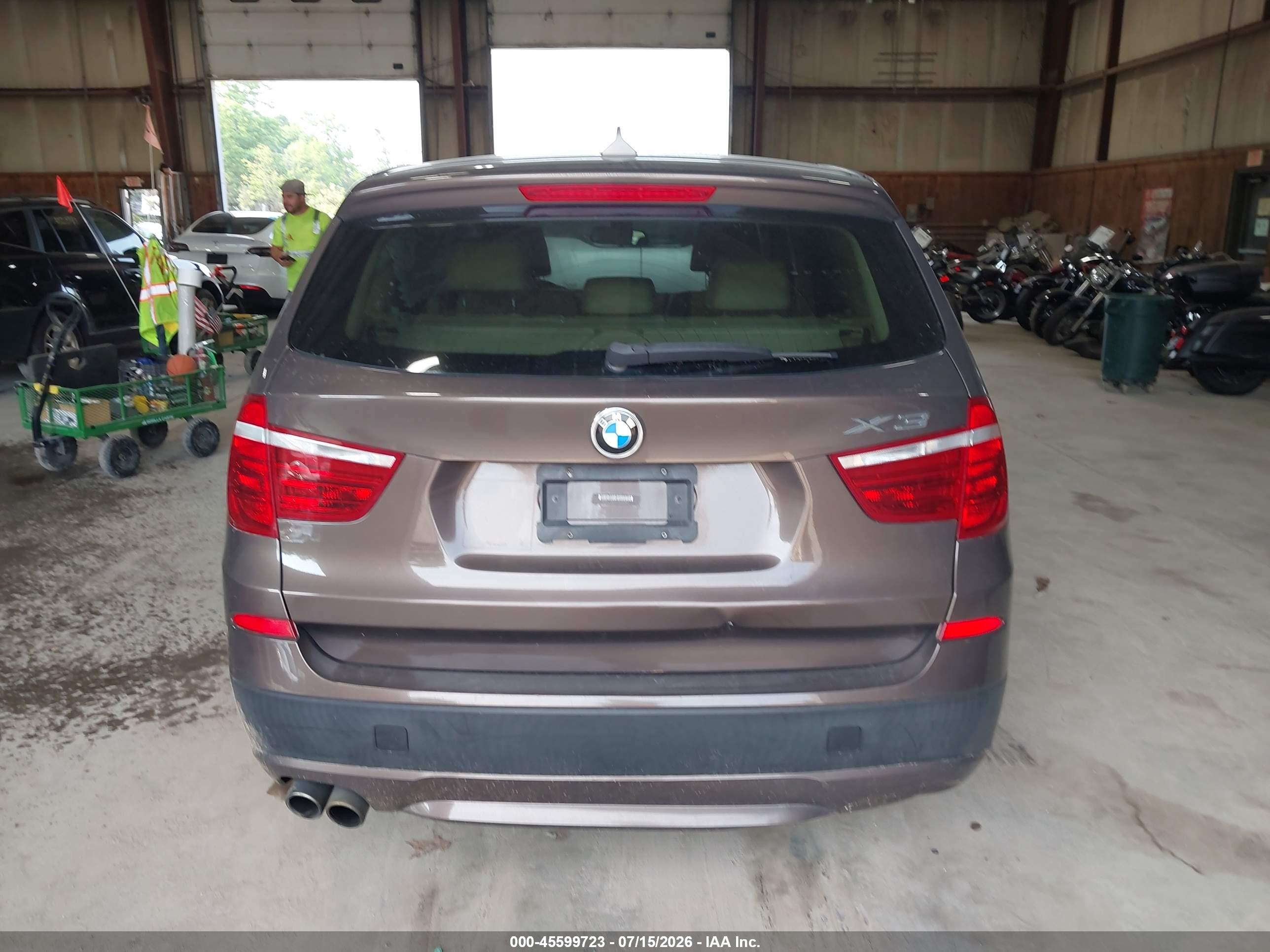 2014 BMW X3 XDRIVE28I