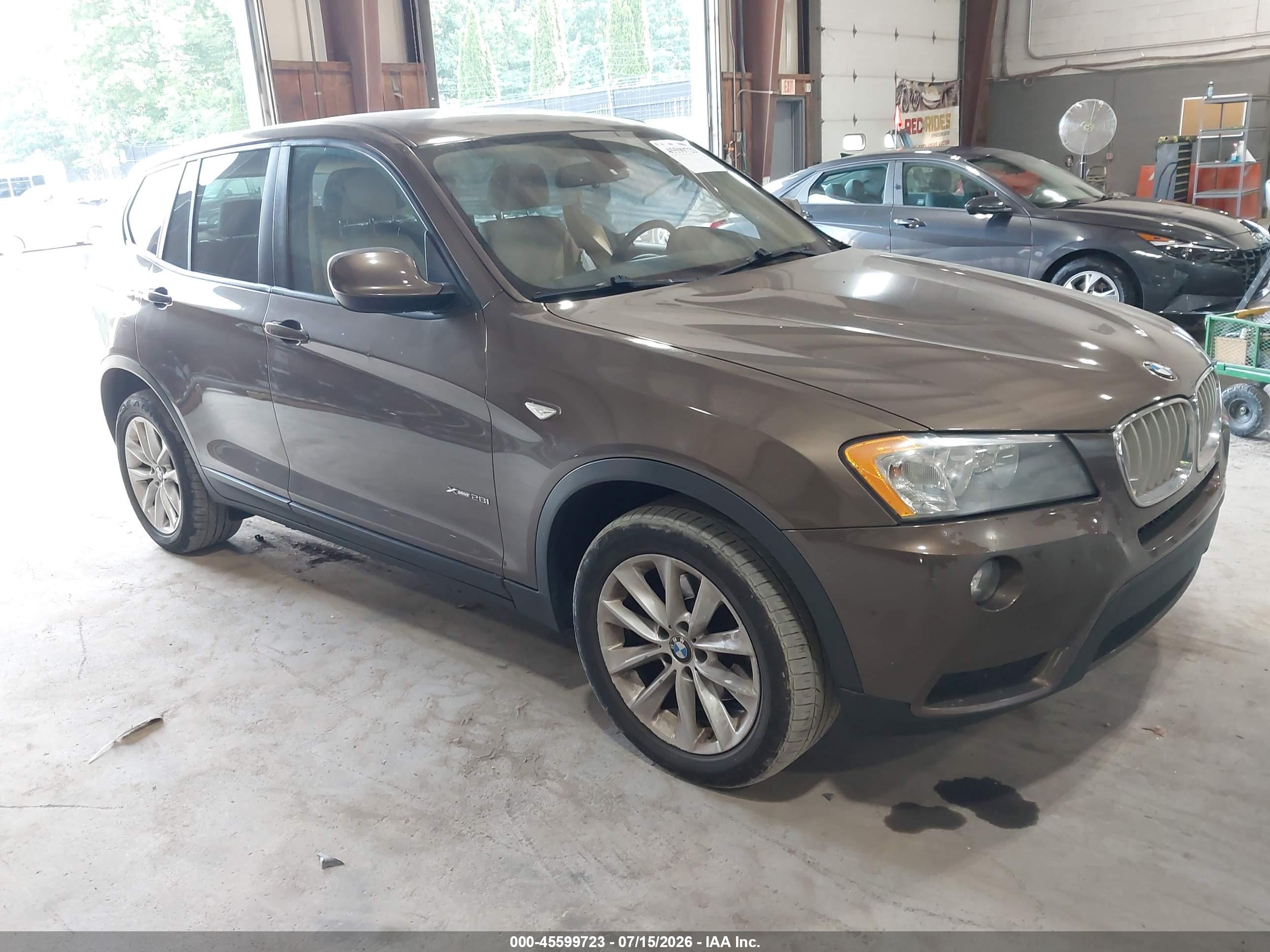 2014 BMW X3 XDRIVE28I