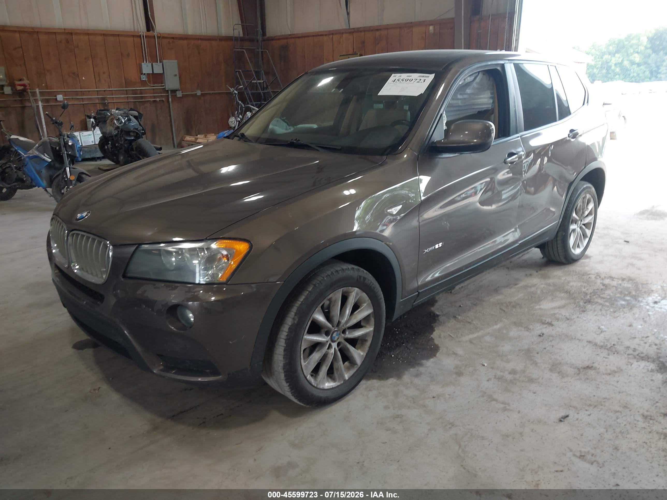 2014 BMW X3 XDRIVE28I