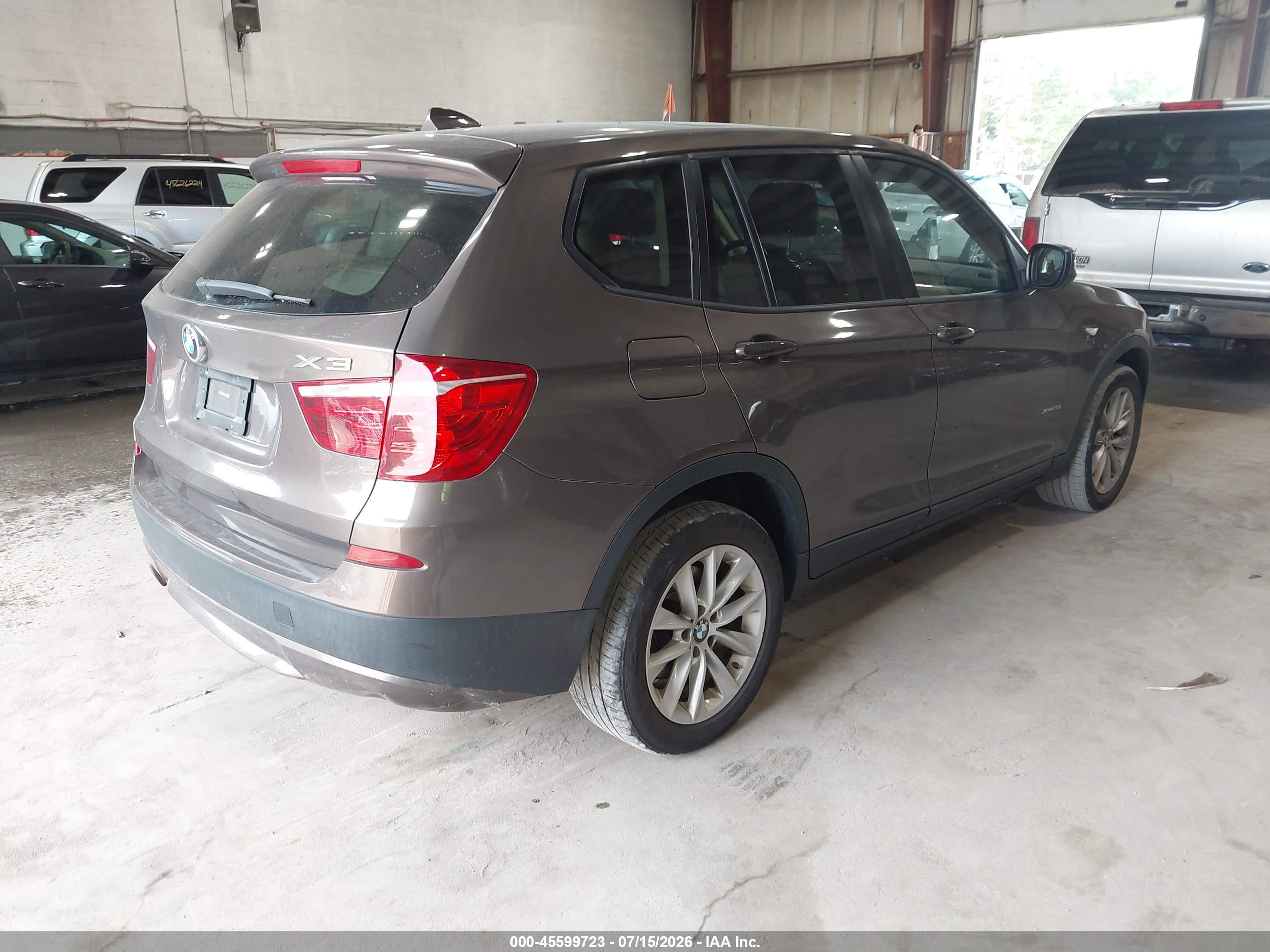 2014 BMW X3 XDRIVE28I