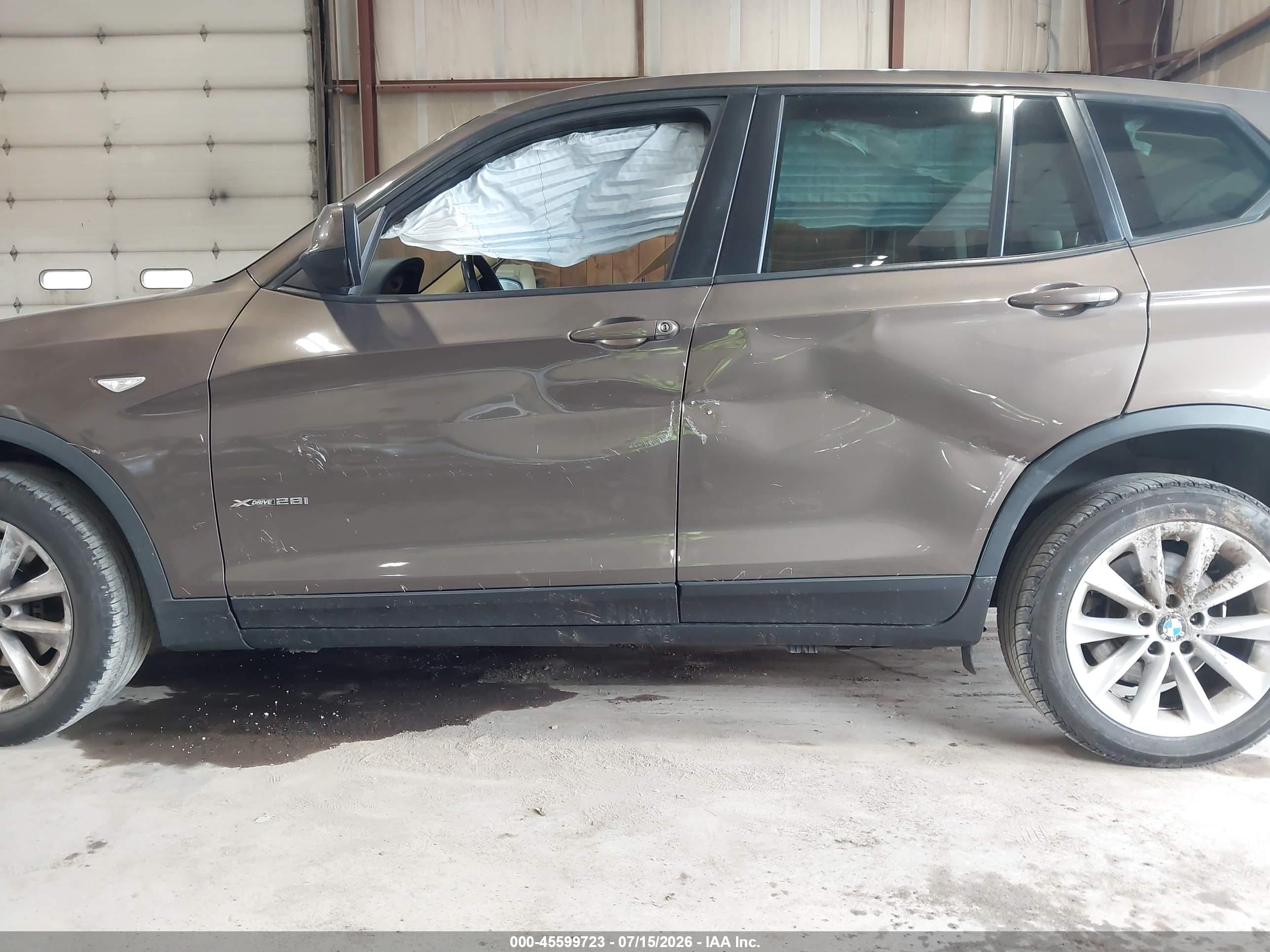 2014 BMW X3 XDRIVE28I