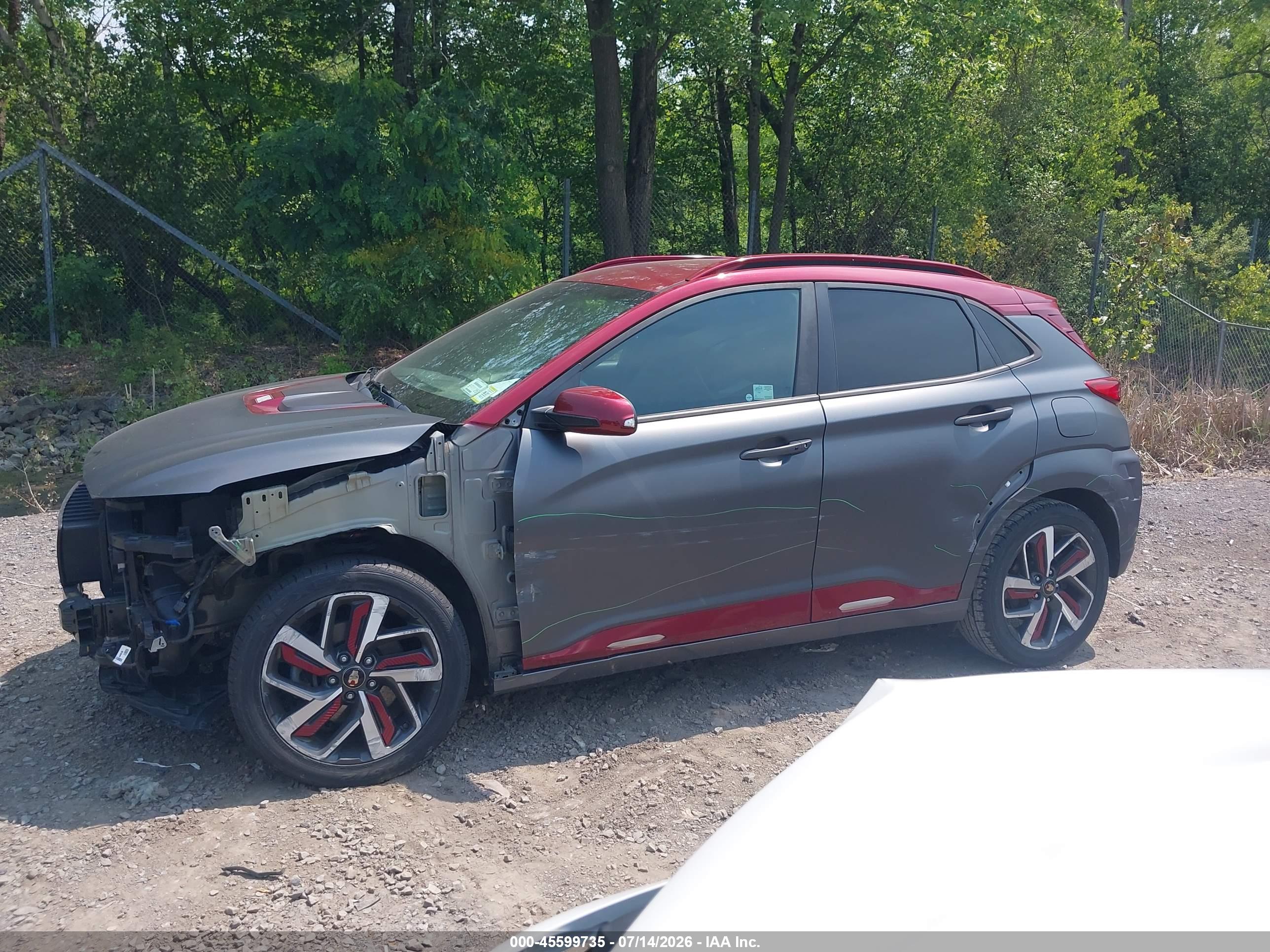 2019 HYUNDAI KONA IRON MAN