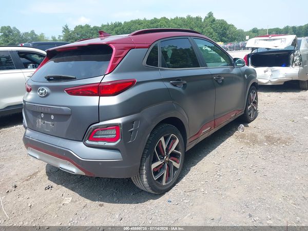 2019 HYUNDAI KONA IRON MAN