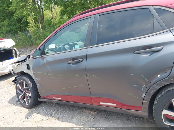 2019 HYUNDAI KONA IRON MAN