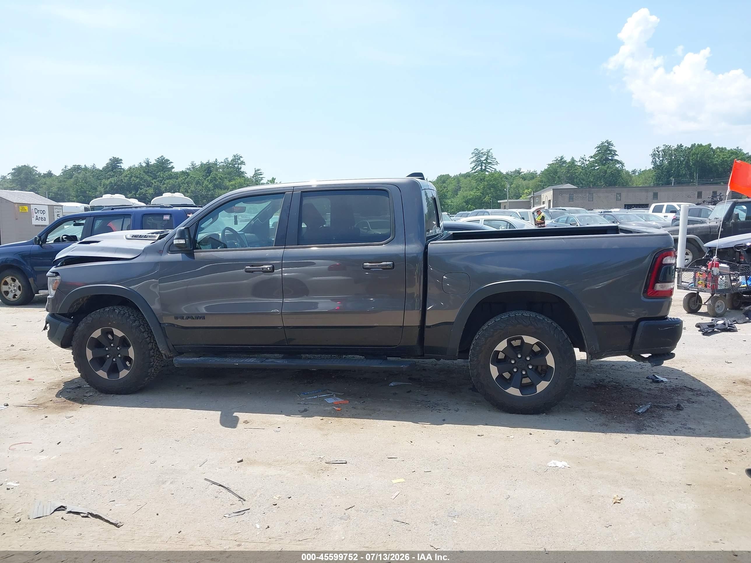 2019 RAM 1500 REBEL  4X4 5'7 BOX