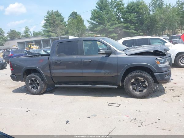 2019 RAM 1500 REBEL  4X4 5'7 BOX