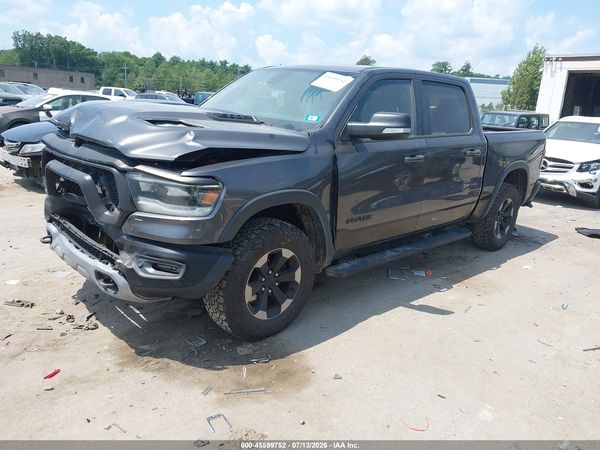 2019 RAM 1500 REBEL  4X4 5'7 BOX