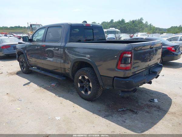 2019 RAM 1500 REBEL  4X4 5'7 BOX