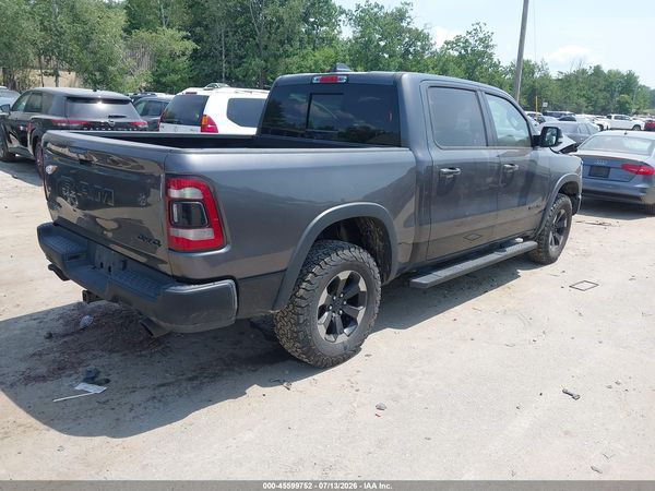 2019 RAM 1500 REBEL  4X4 5'7 BOX