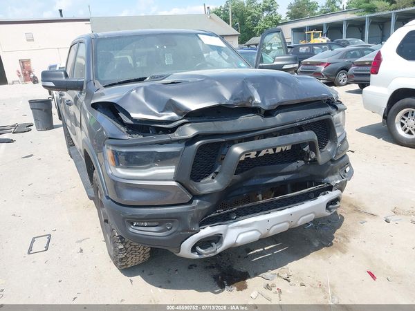 2019 RAM 1500 REBEL  4X4 5'7 BOX