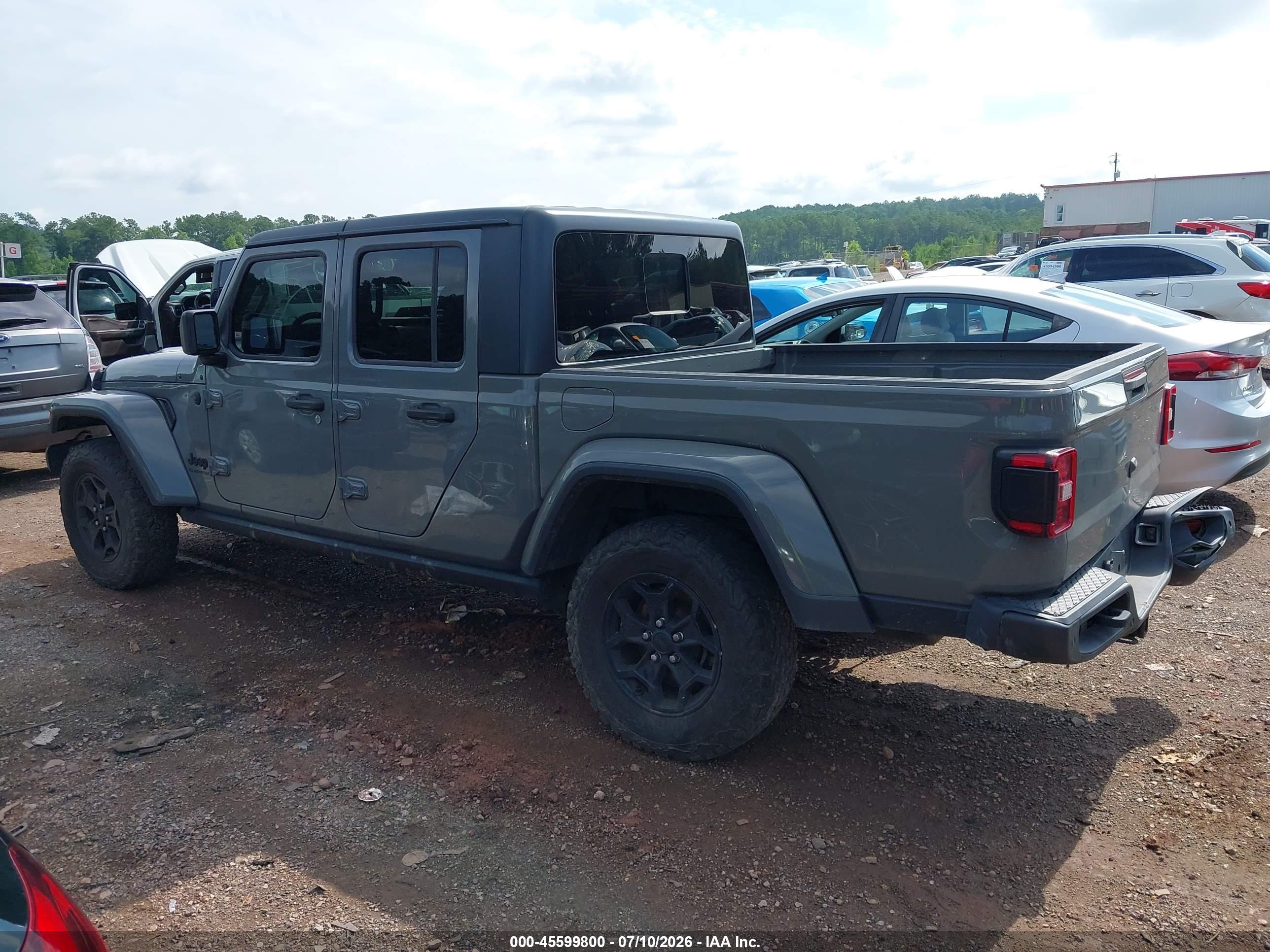 2021 JEEP GLADIATOR WILLYS 4X4