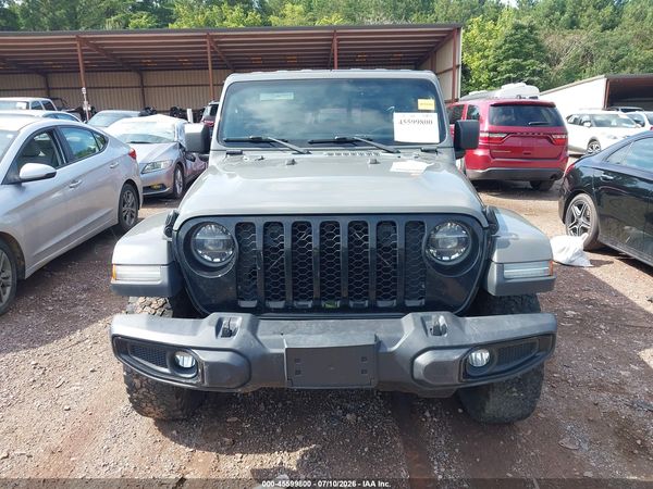 2021 JEEP GLADIATOR WILLYS 4X4