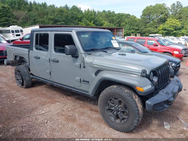 2021 JEEP GLADIATOR WILLYS 4X4