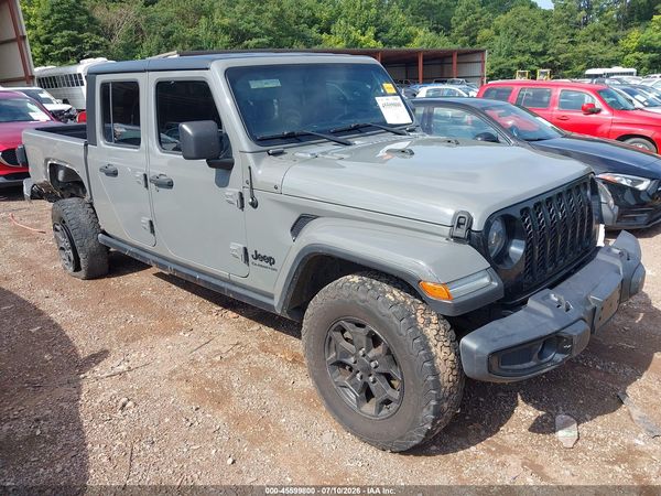 2021 JEEP GLADIATOR WILLYS 4X4