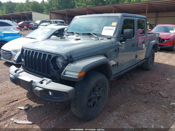 2021 JEEP GLADIATOR WILLYS 4X4