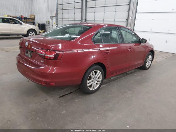 2018 VOLKSWAGEN JETTA 1.4T S — I4
