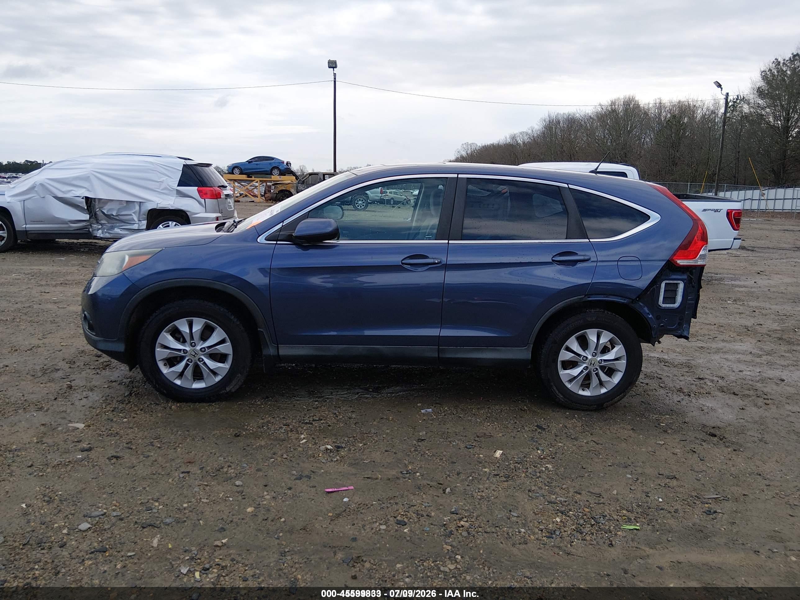 2014 HONDA CR-V EX