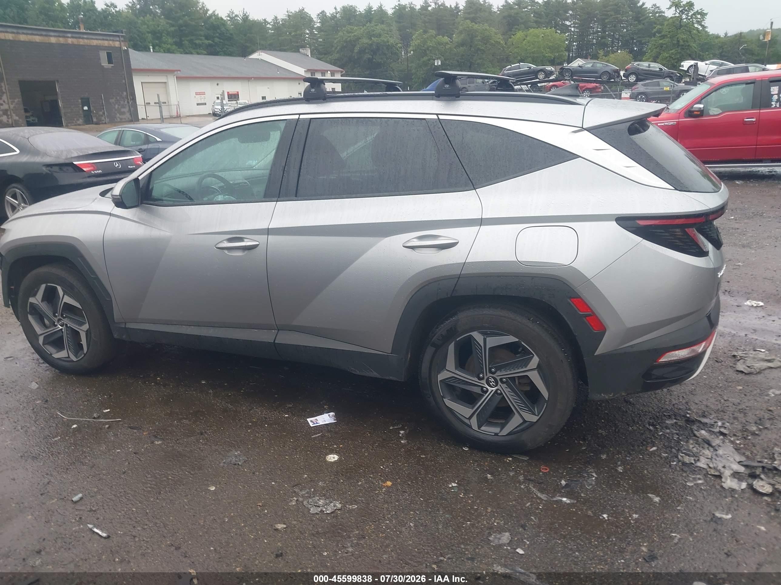 2024 HYUNDAI TUCSON HYBRID LIMITED
