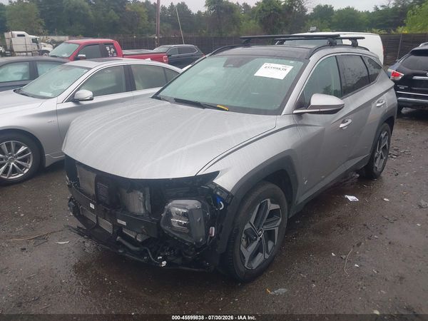 2024 HYUNDAI TUCSON HYBRID LIMITED