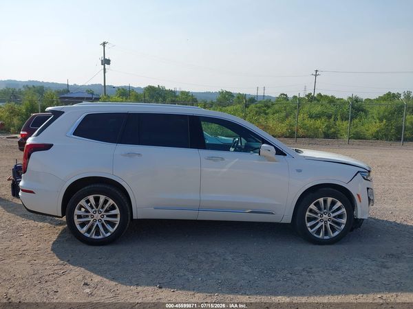 2021 CADILLAC XT6 AWD PREMIUM LUXURY