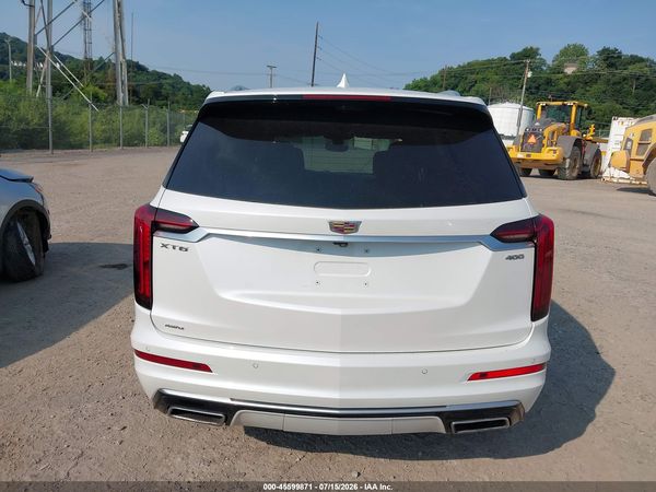 2021 CADILLAC XT6 AWD PREMIUM LUXURY