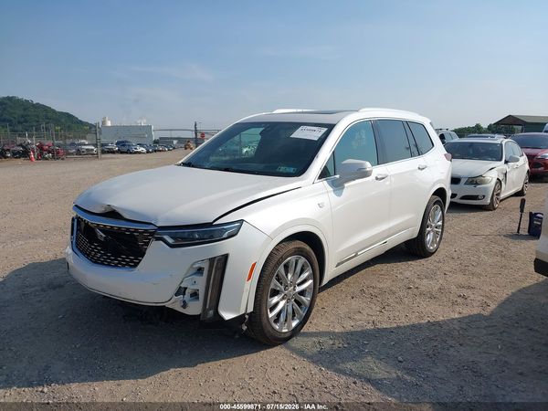 2021 CADILLAC XT6 AWD PREMIUM LUXURY