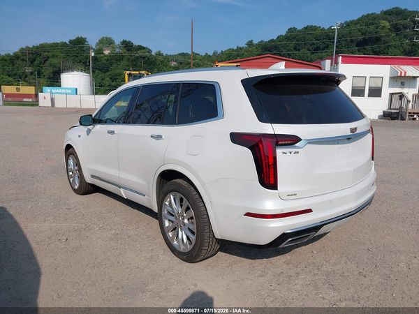 2021 CADILLAC XT6 AWD PREMIUM LUXURY