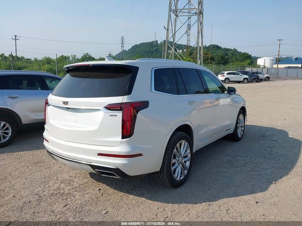 2021 CADILLAC XT6 AWD PREMIUM LUXURY
