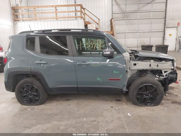 2018 JEEP RENEGADE TRAILHAWK 4X4