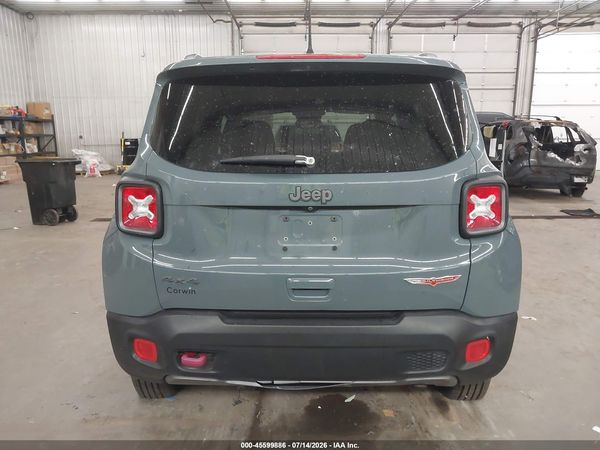 2018 JEEP RENEGADE TRAILHAWK 4X4