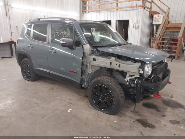 2018 JEEP RENEGADE TRAILHAWK 4X4