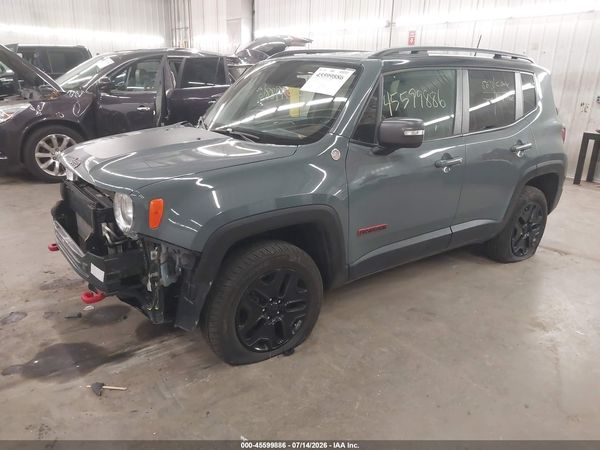 2018 JEEP RENEGADE TRAILHAWK 4X4
