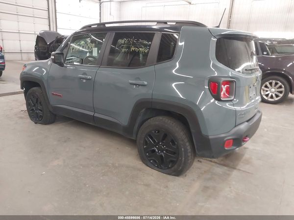 2018 JEEP RENEGADE TRAILHAWK 4X4