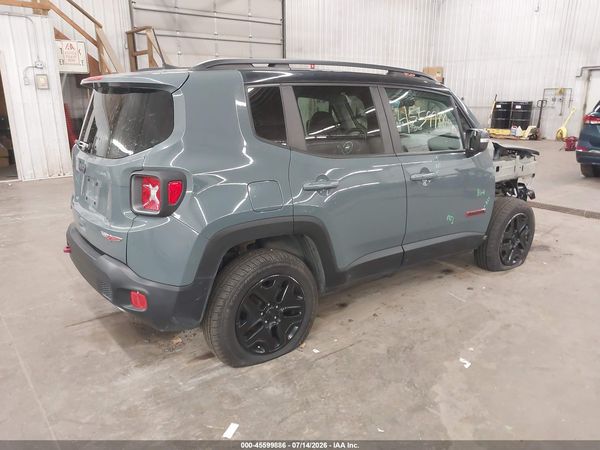 2018 JEEP RENEGADE TRAILHAWK 4X4
