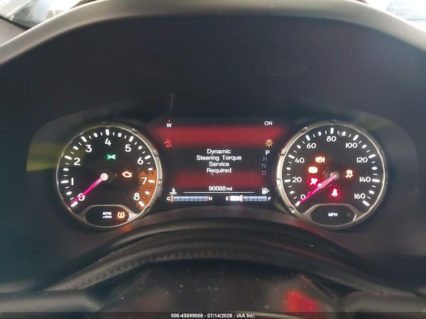 2018 JEEP RENEGADE TRAILHAWK 4X4