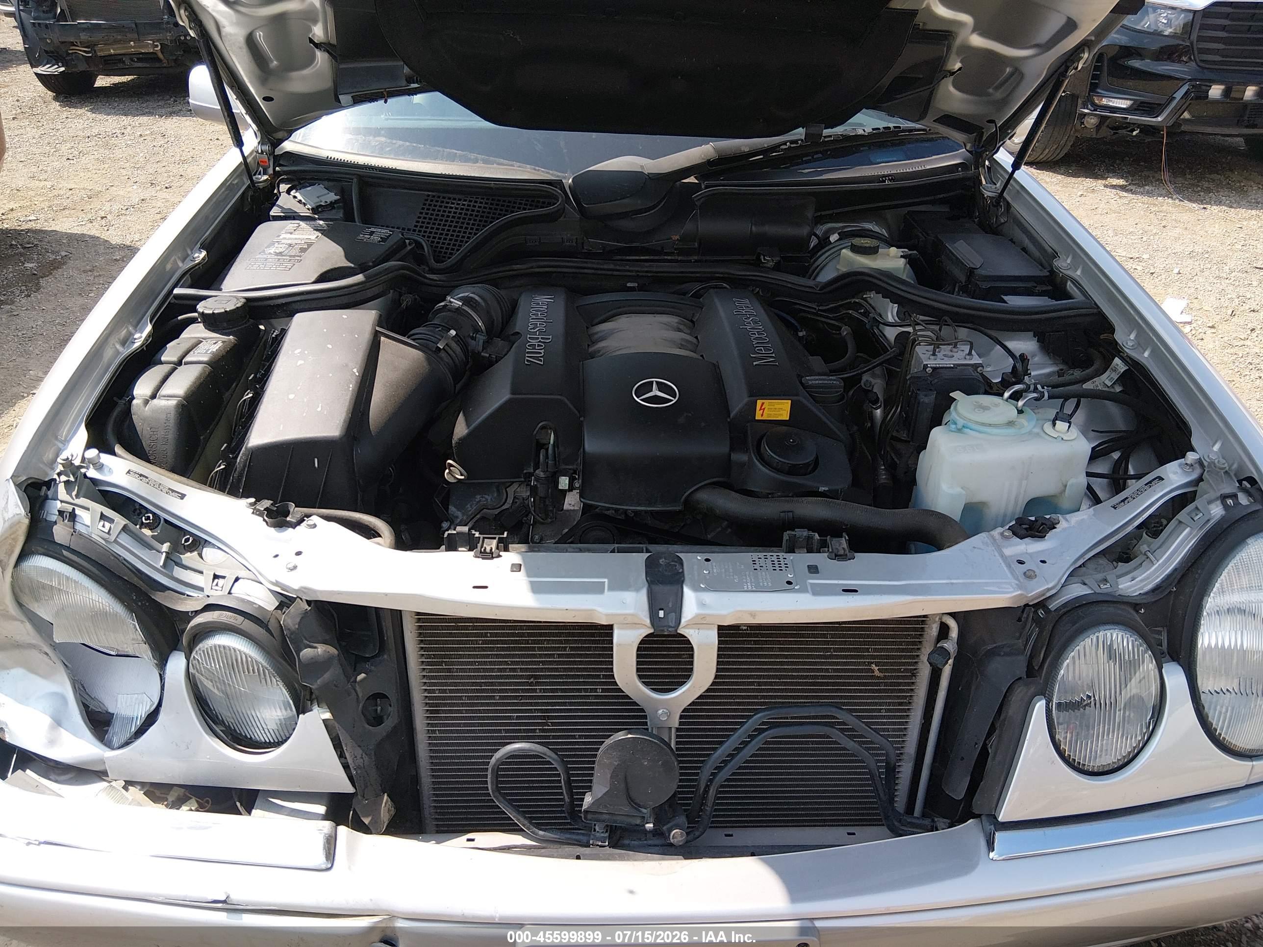 1999 MERCEDES-BENZ E 320 E320W 4-Matic