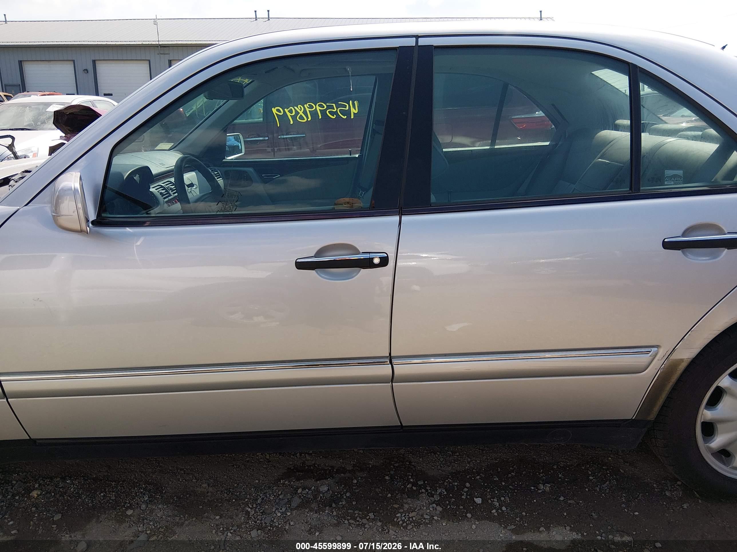 1999 MERCEDES-BENZ E 320 E320W 4-Matic