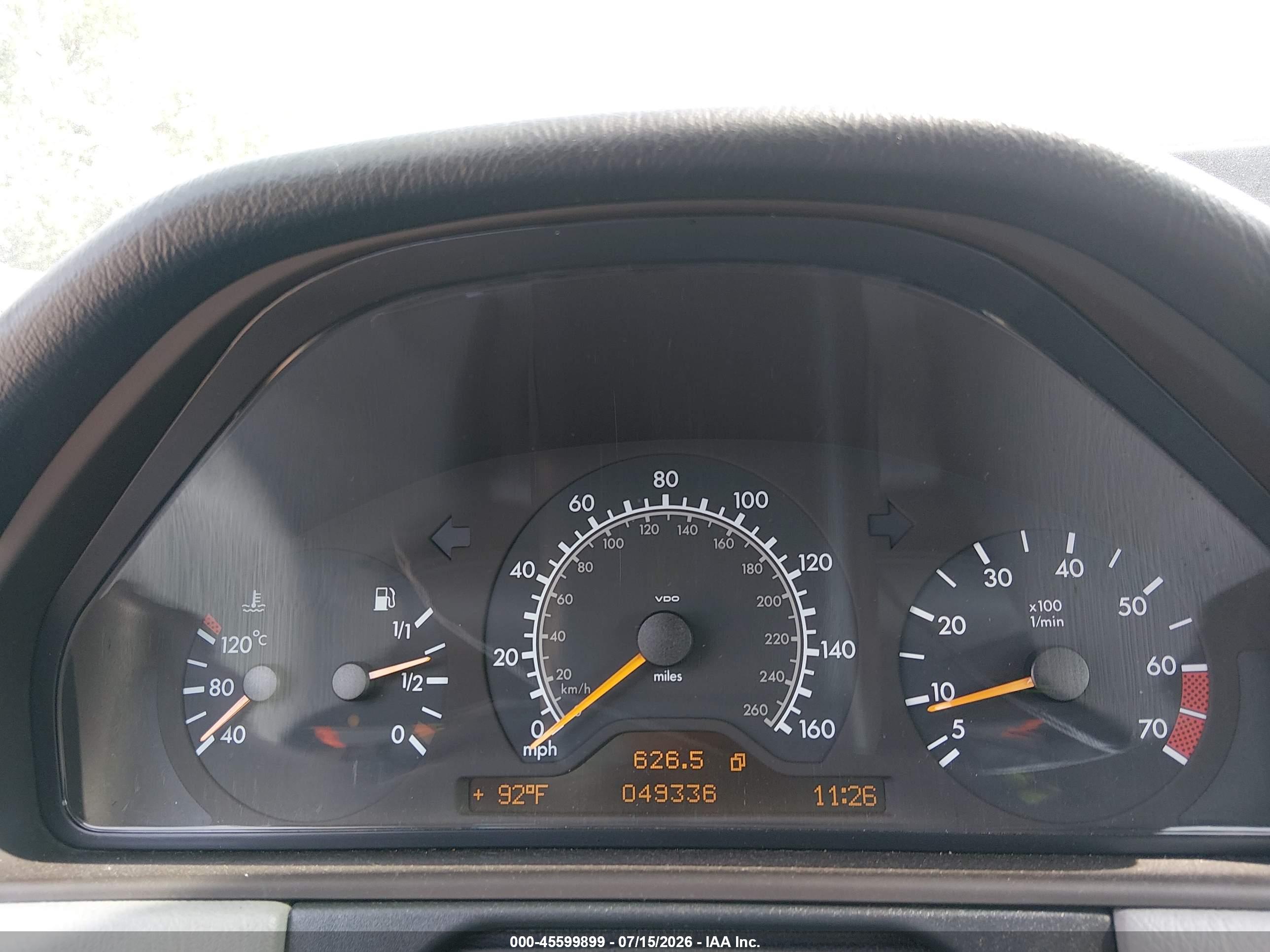 1999 MERCEDES-BENZ E 320 E320W 4-Matic