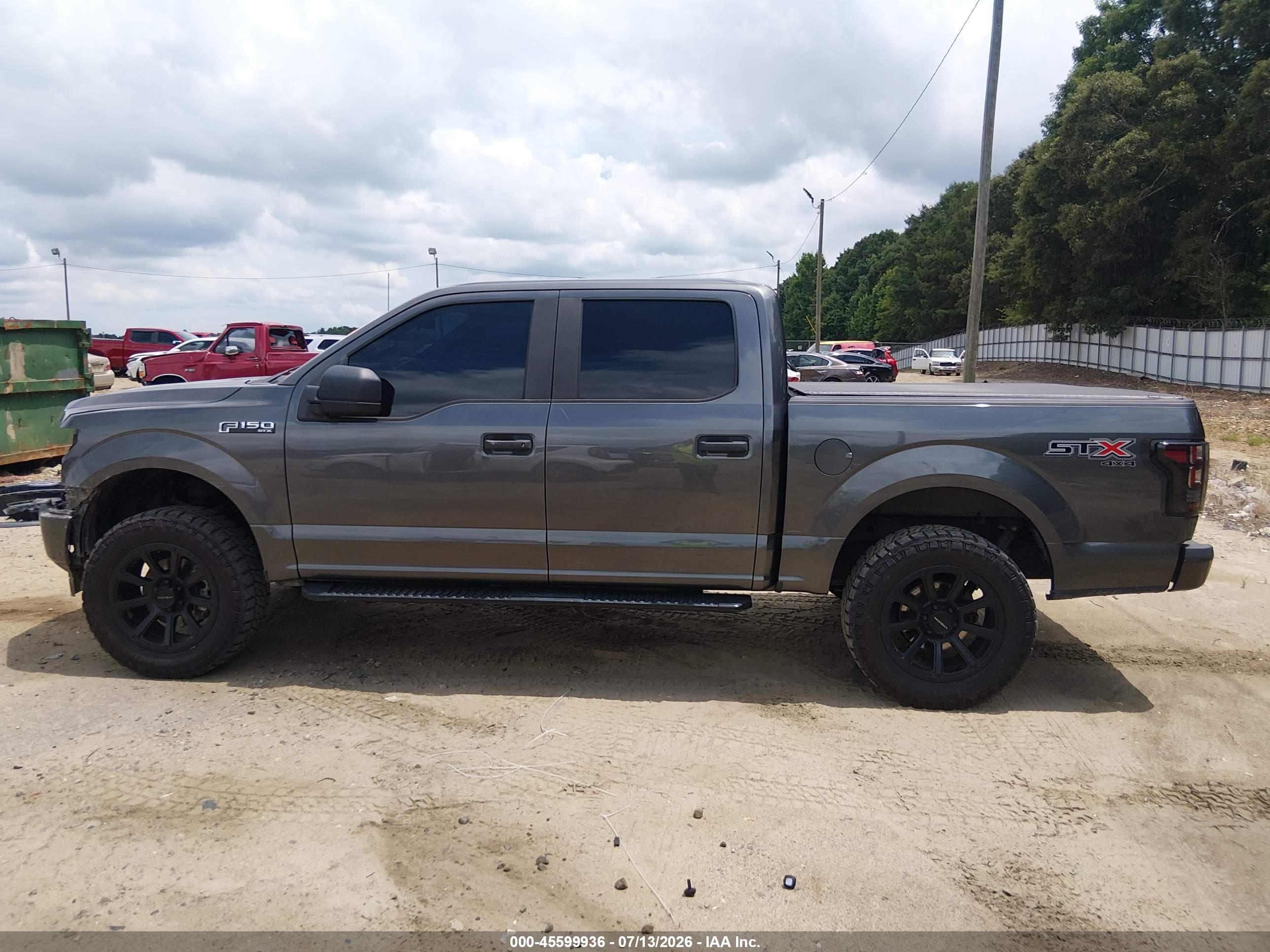 2018 FORD F-150 XL
