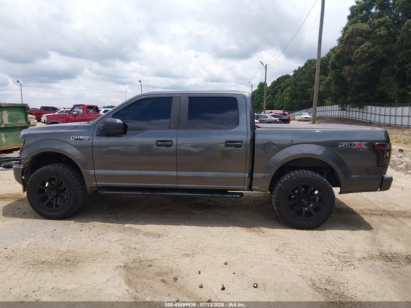 2018 FORD F-150 XL