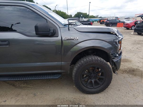 2018 FORD F-150 XL