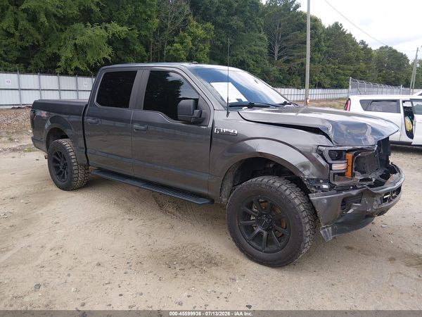 2018 FORD F-150 XL