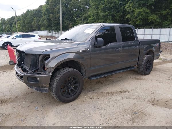 2018 FORD F-150 XL